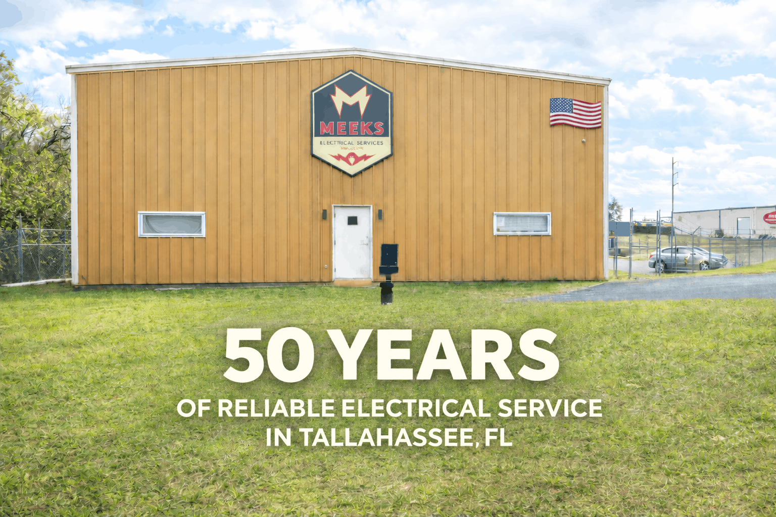 50 Years of Reliable Electrical Service in Tallahassee, FL